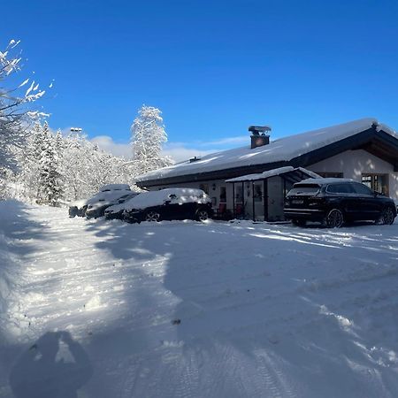 Ferienhaus Oberberg Flachau Exterior foto