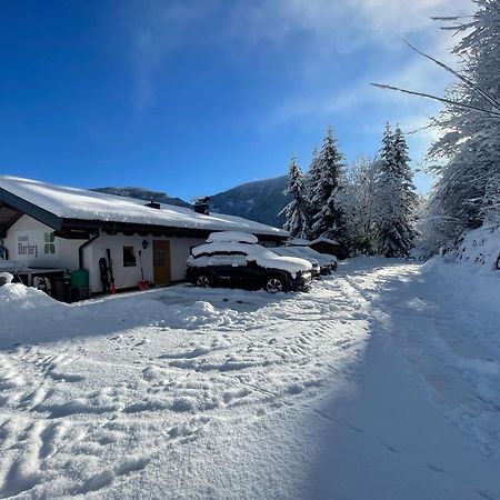 Ferienhaus Oberberg Flachau Exterior foto