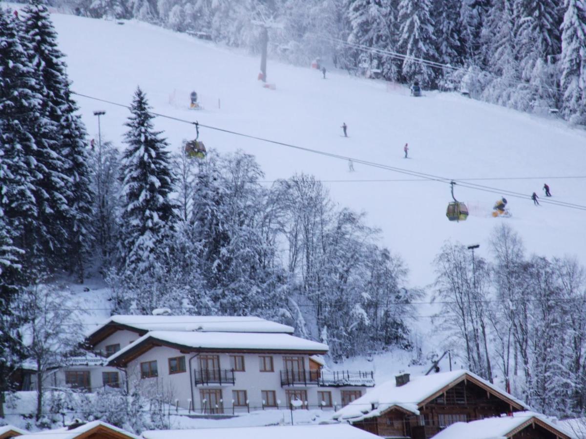 Ferienhaus Oberberg Flachau Exterior foto