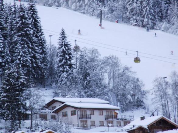 Ferienhaus Oberberg Flachau Exterior foto