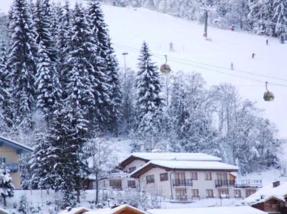 Ferienhaus Oberberg Flachau Exterior foto