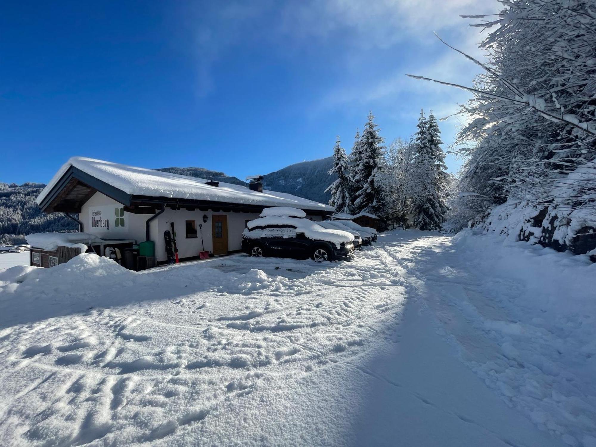 Ferienhaus Oberberg Flachau Exterior foto