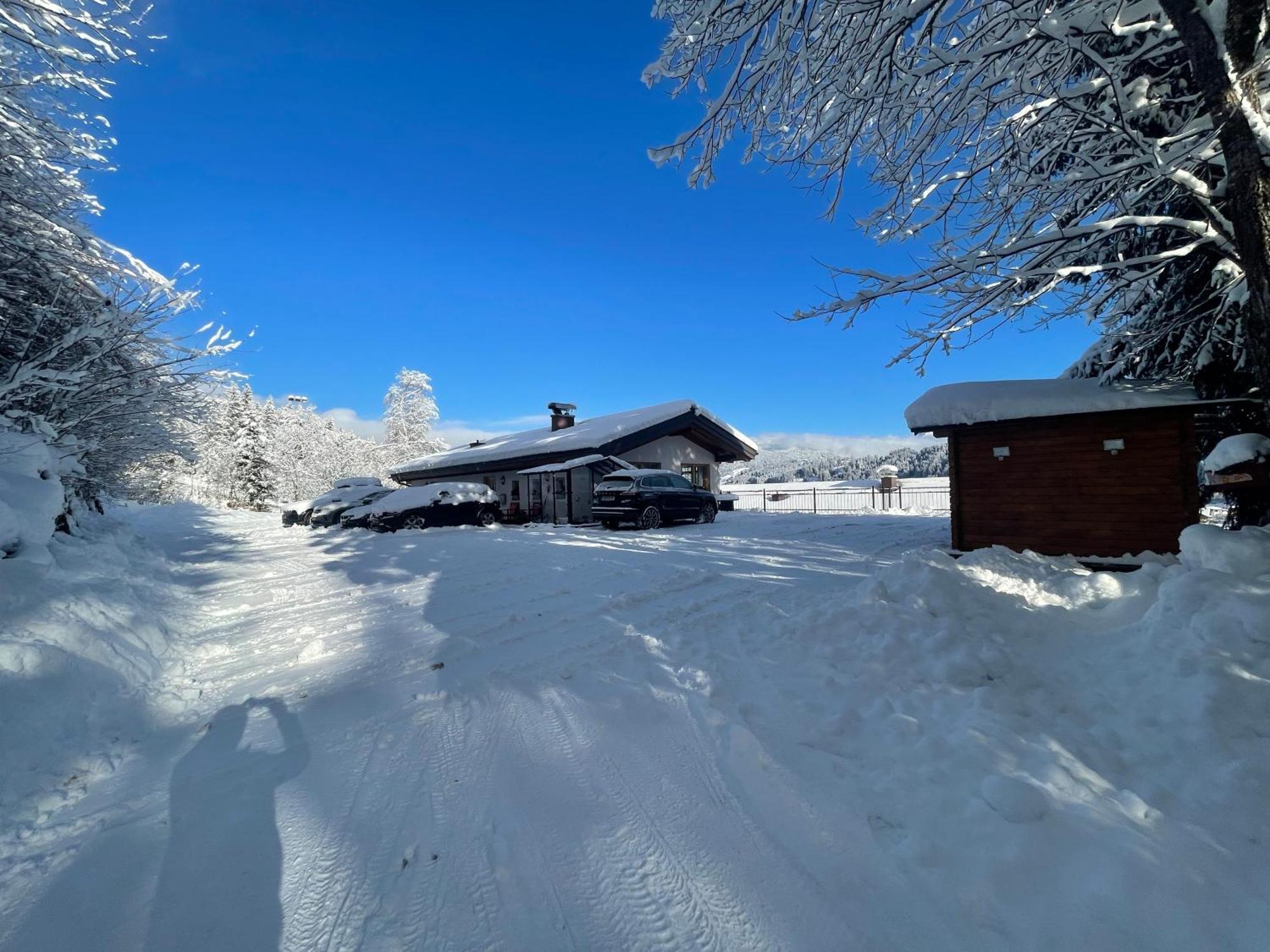 Ferienhaus Oberberg Flachau Exterior foto