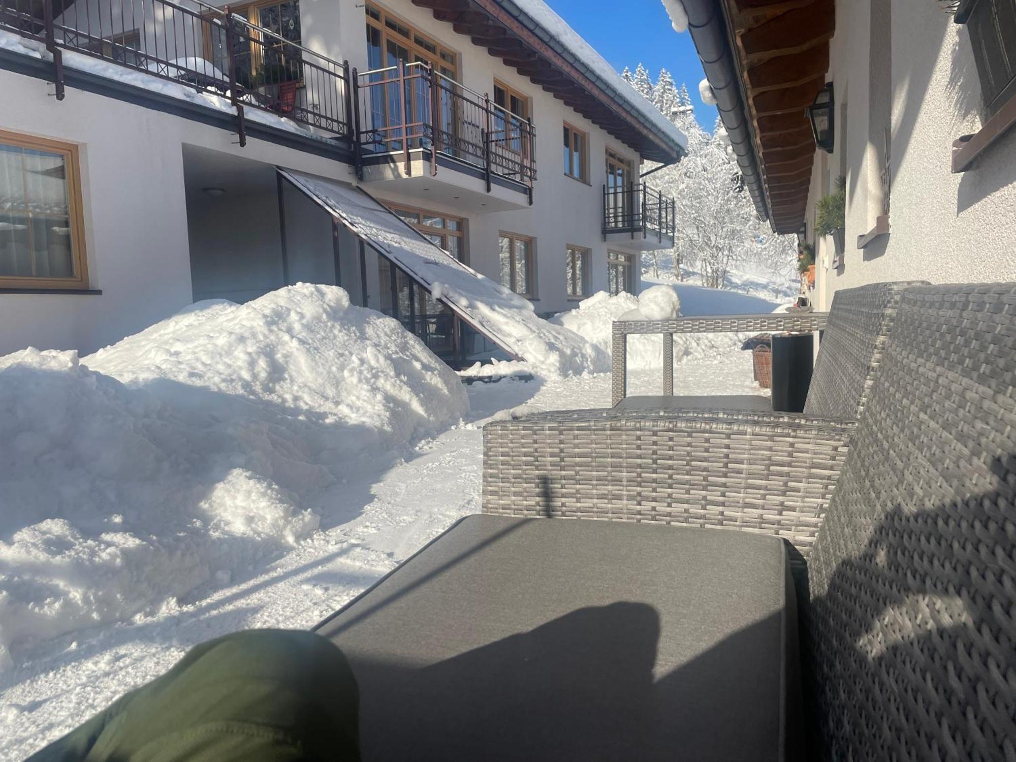 Ferienhaus Oberberg Flachau Exterior foto