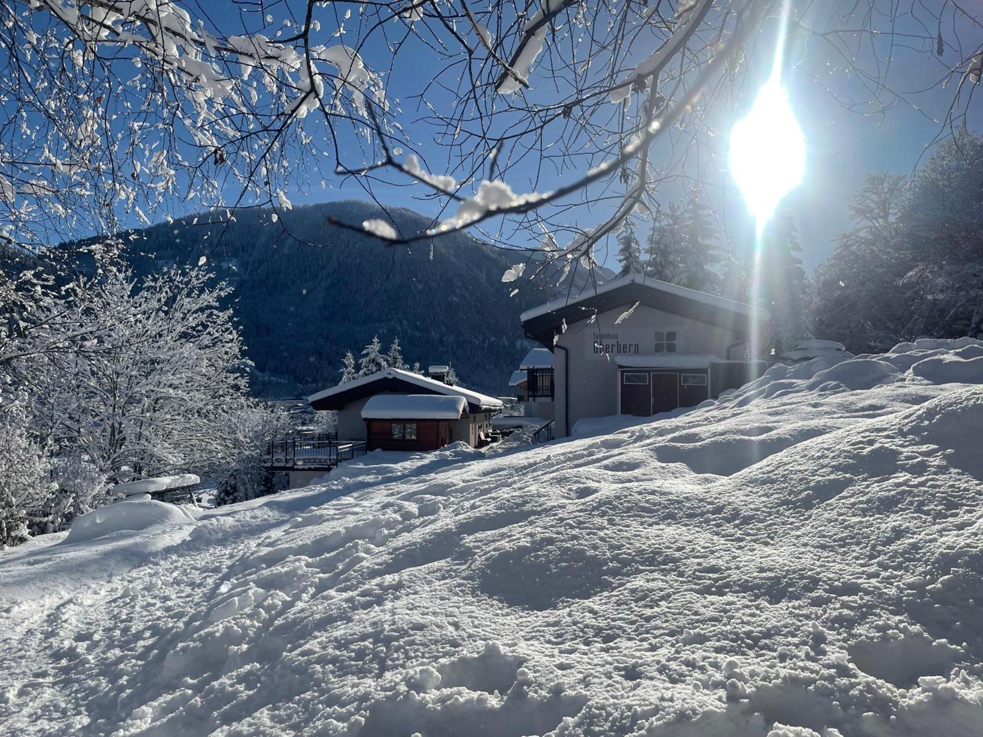 Ferienhaus Oberberg Flachau Exterior foto