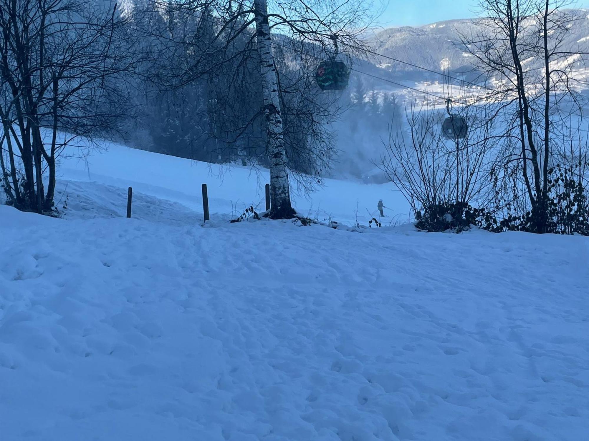Ferienhaus Oberberg Flachau Exterior foto
