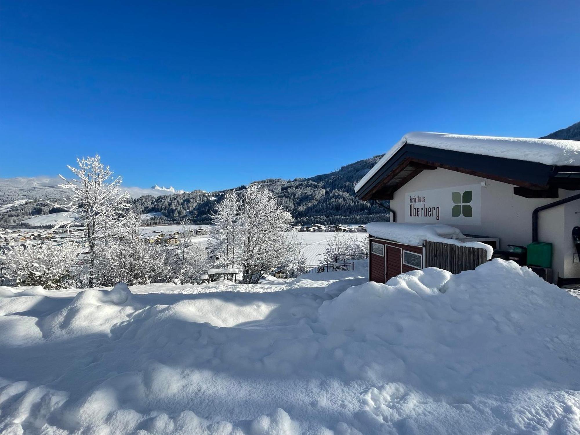 Ferienhaus Oberberg Flachau Exterior foto